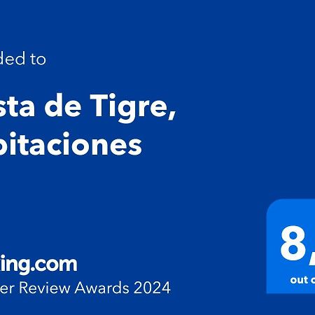 Costa De Tigre, Habitaciones Exterior photo