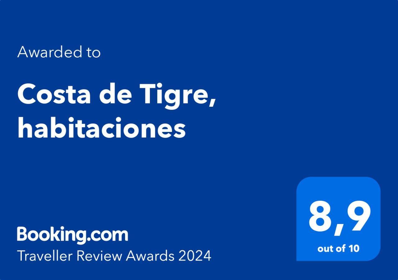 Costa De Tigre, Habitaciones Exterior photo