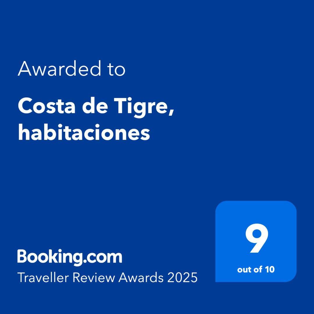 Costa De Tigre, Habitaciones Exterior photo